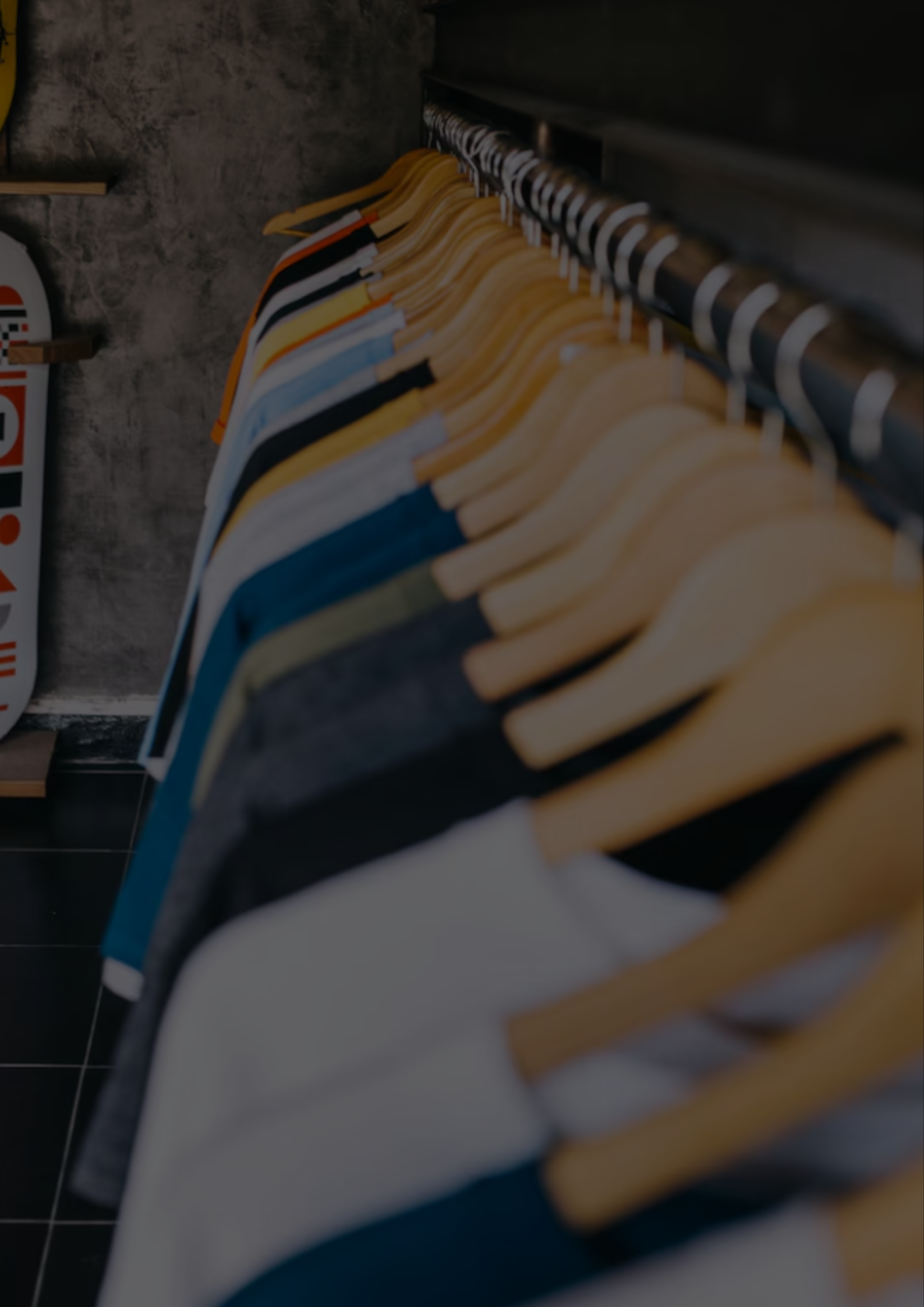 Accueil black modern gym fitness (poster)